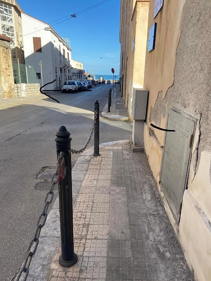Na Za' Pina Daire Cefalù İtalya